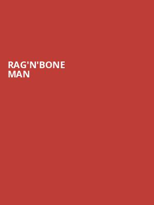 Rag'n'Bone Man at O2 Academy Brixton